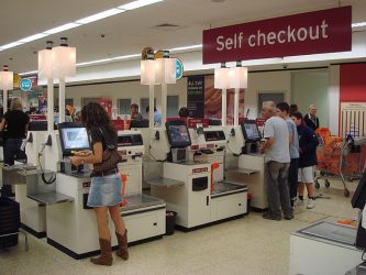 self service checkouts